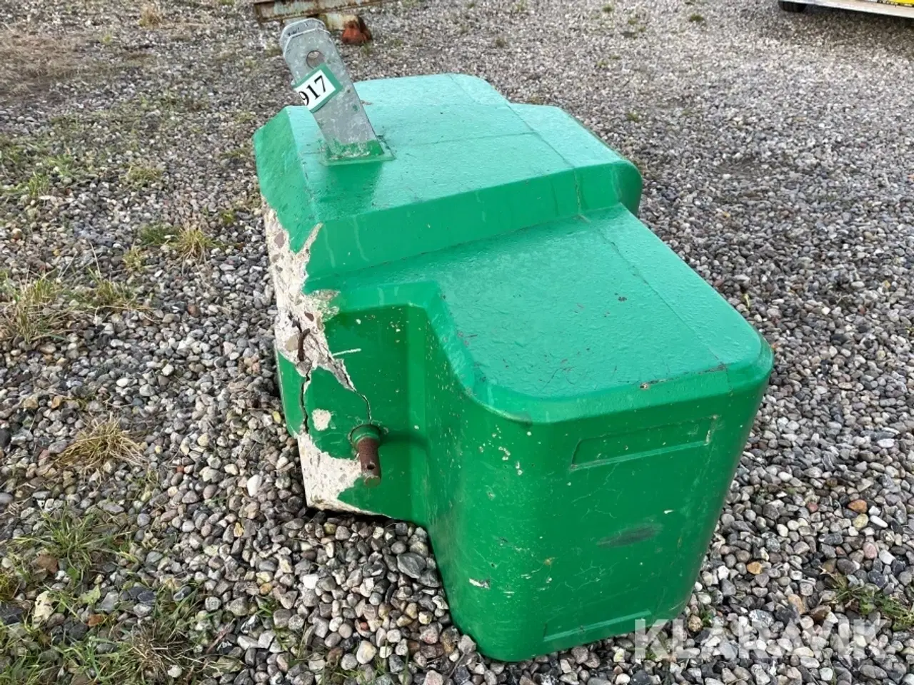 Billede 10 - Frontklods Suer 1000 kg