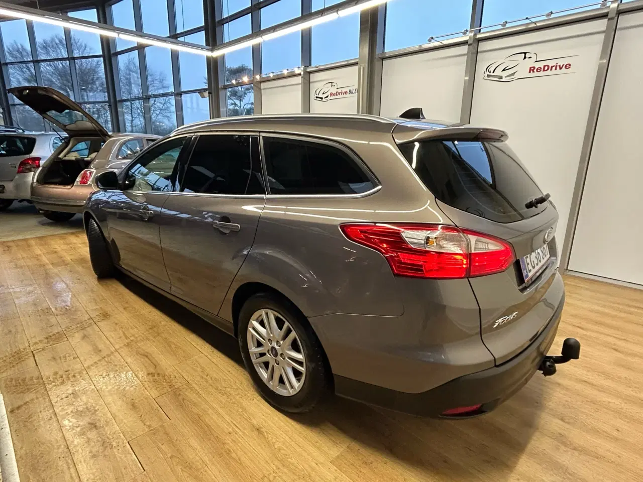 Billede 5 - Ford Focus 1,6 Ti-VCT Titanium 125HK Stc 6g Aut.