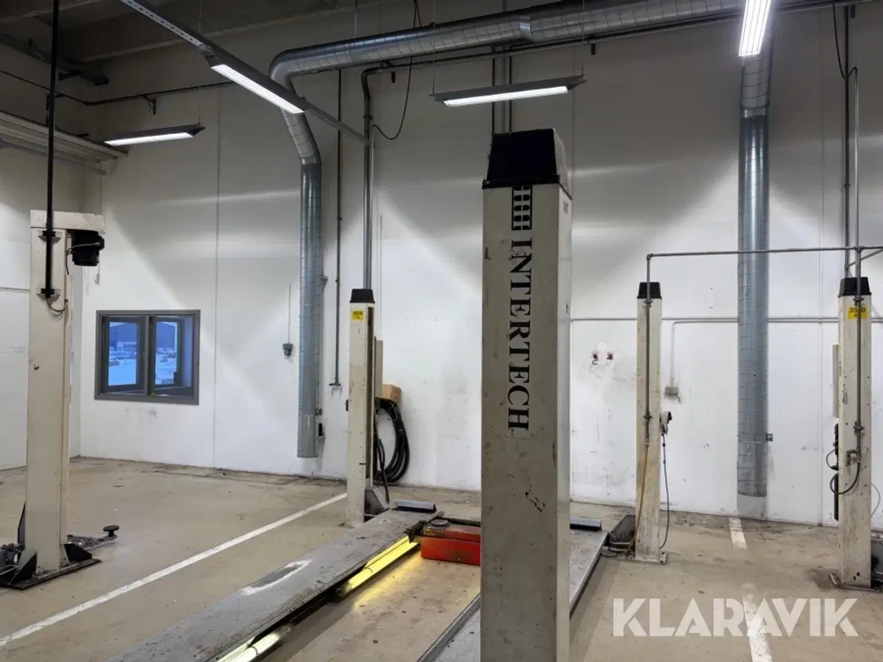 Billede 3 - 4-søjlet autolift Intertech 436