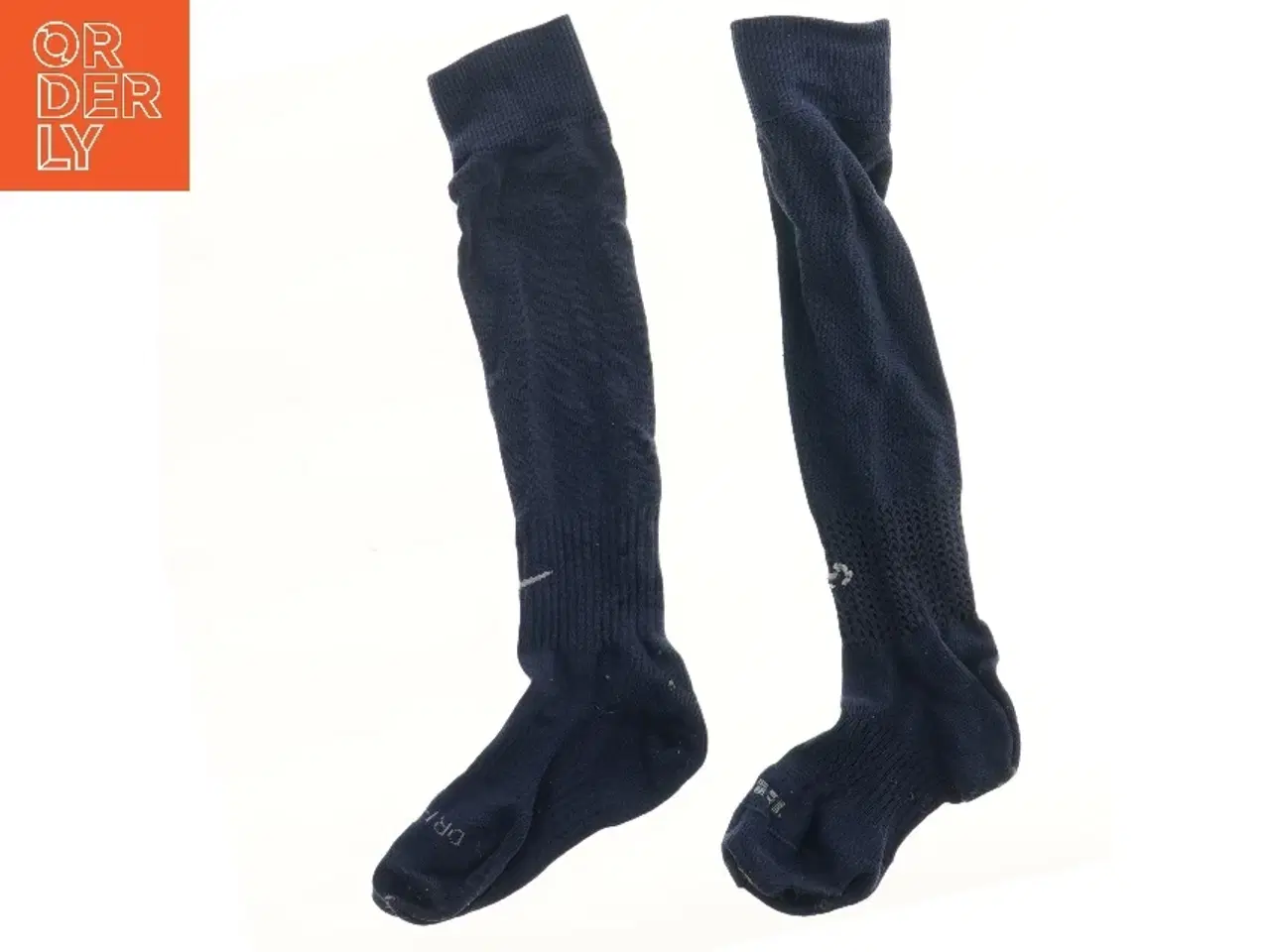 Billede 1 - Nike blå fodboldstrømper fra Nike (str. fod 23,5 cm)