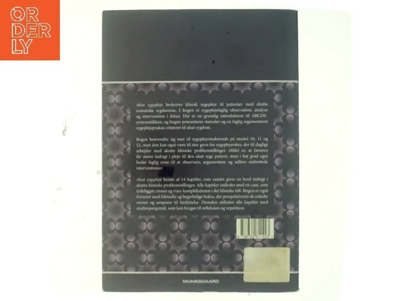 Billede 3 - Akut sygepleje (Bog)
