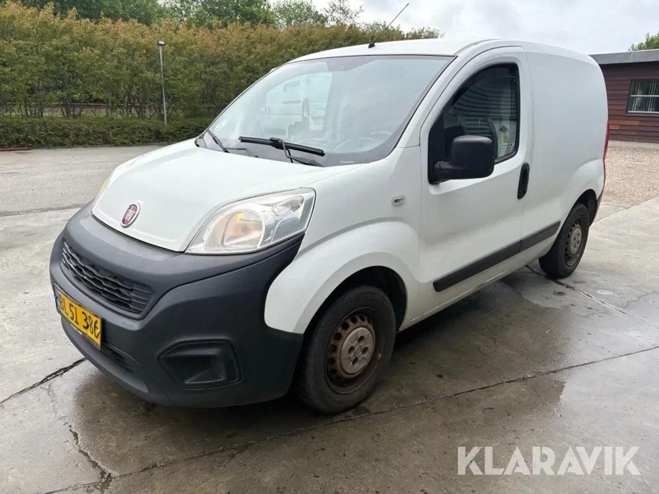 Billede 1 - Varebil Fiat Figrino - eco jet - 2,4 MJT80