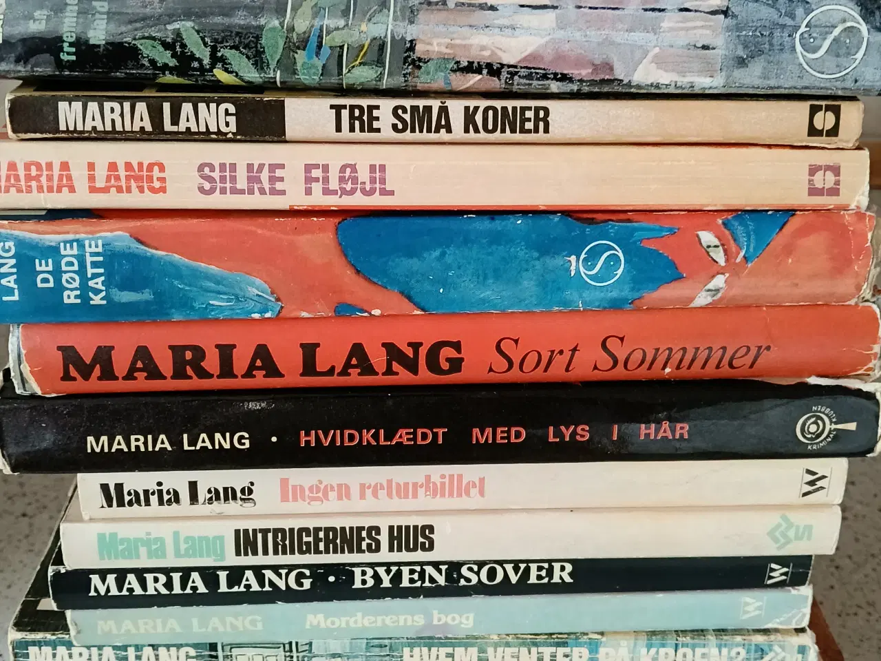 Billede 2 - Maria Lang 