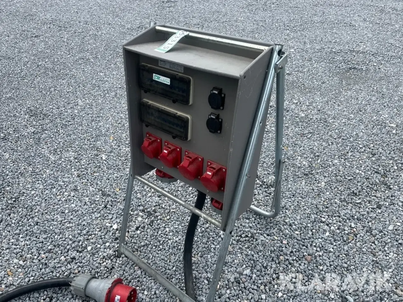 Billede 2 - Byggestrømstavle 1 styk