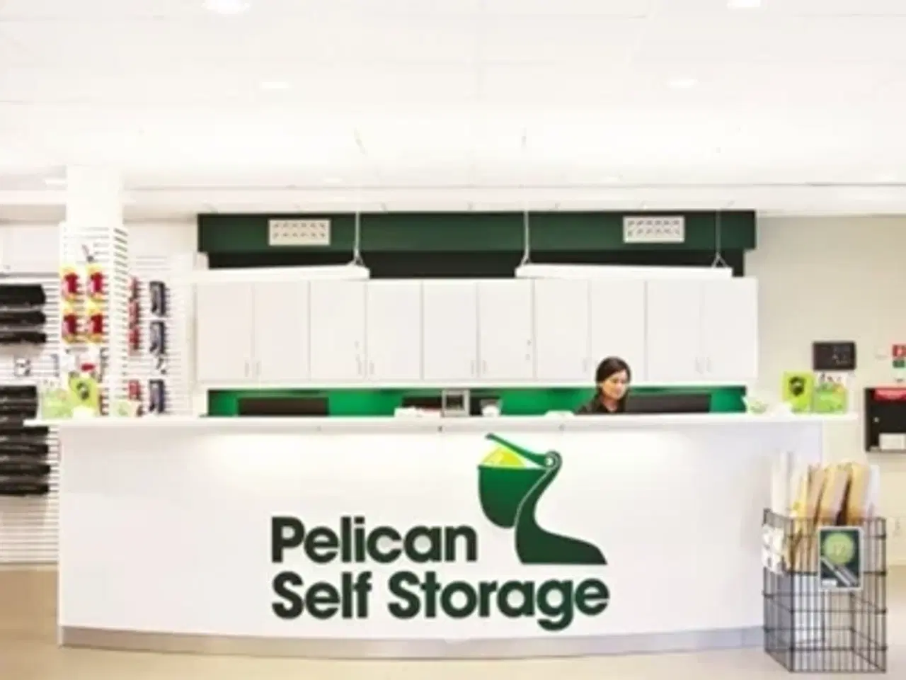 Billede 1 - Opbevaringslokaler hos Pelican Self Storage - Østerbro