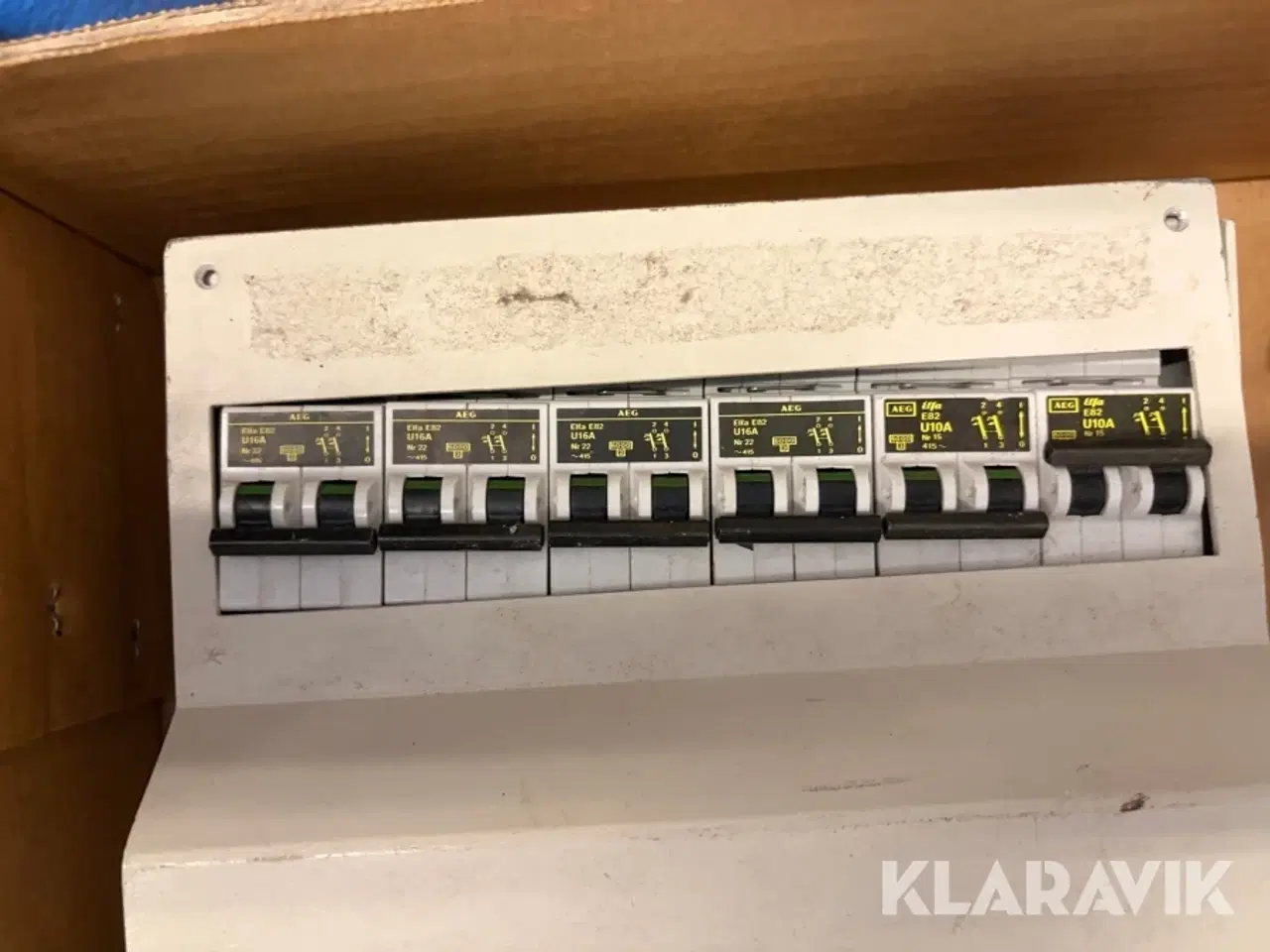 Billede 10 - Parti med blandede el-komponenter og installationsmateriel.