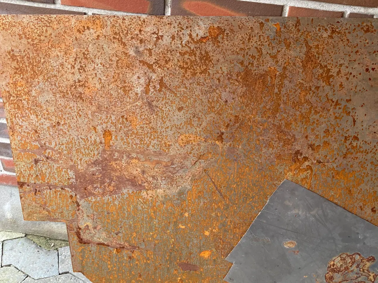 Billede 1 - Karossirplade 