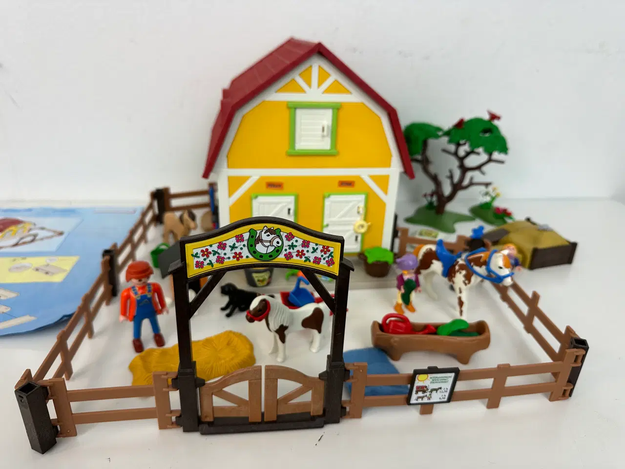 Billede 1 - Playmobil, Børnenes bondegård (5222)