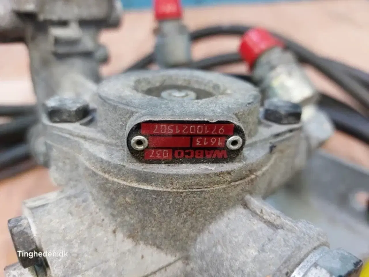 Billede 10 - Bremse Trailer Ventil Med 4 Trin 9710021507