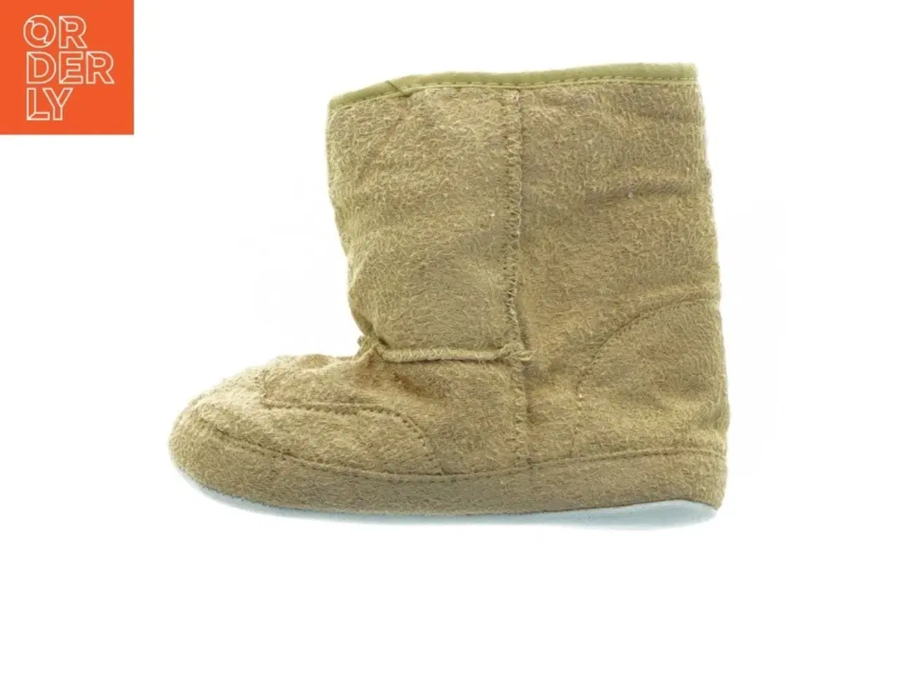 Billede 1 - Hjemmesko i syntetisk skind