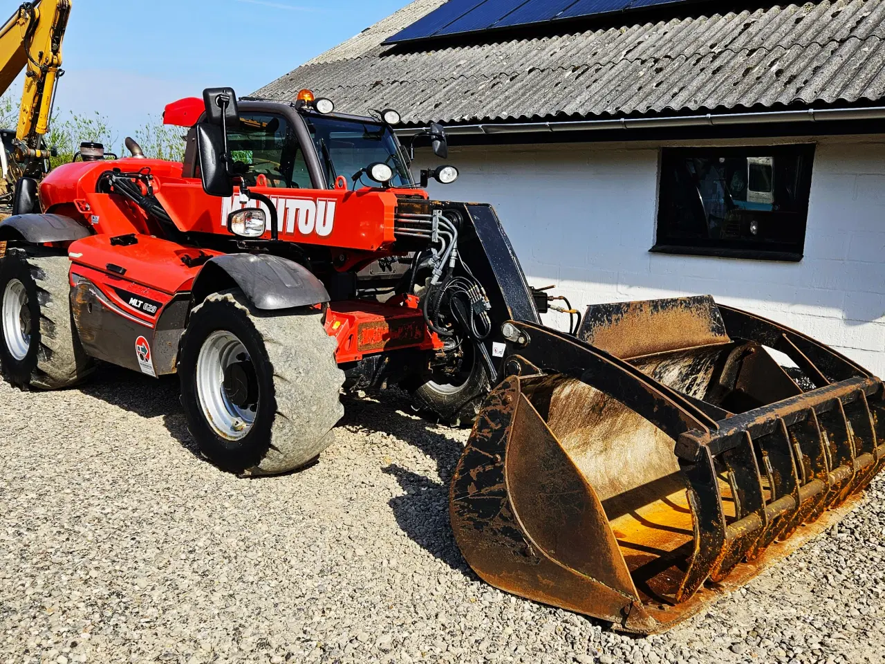 Billede 2 - Manitou MLT629 / 3000 timer / meget udstyr