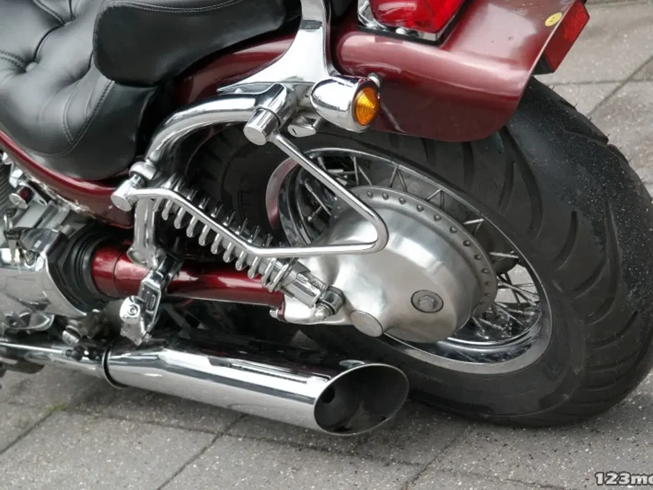 Billede 27 - Suzuki VS 1400 Intruder MC-SYD       BYTTER GERNE
