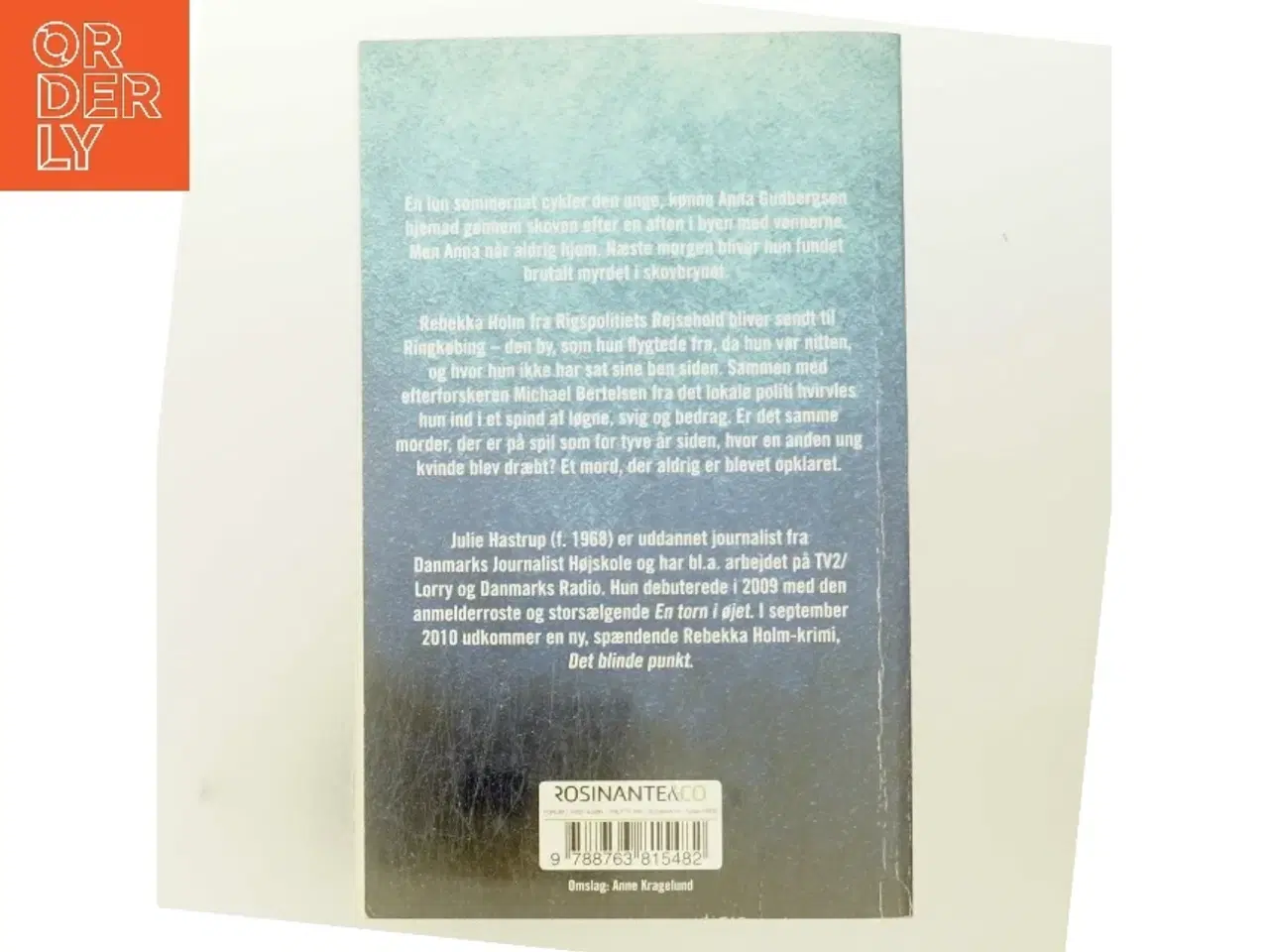 Billede 3 - En torn i øjet af Julie Hastrup (Bog)