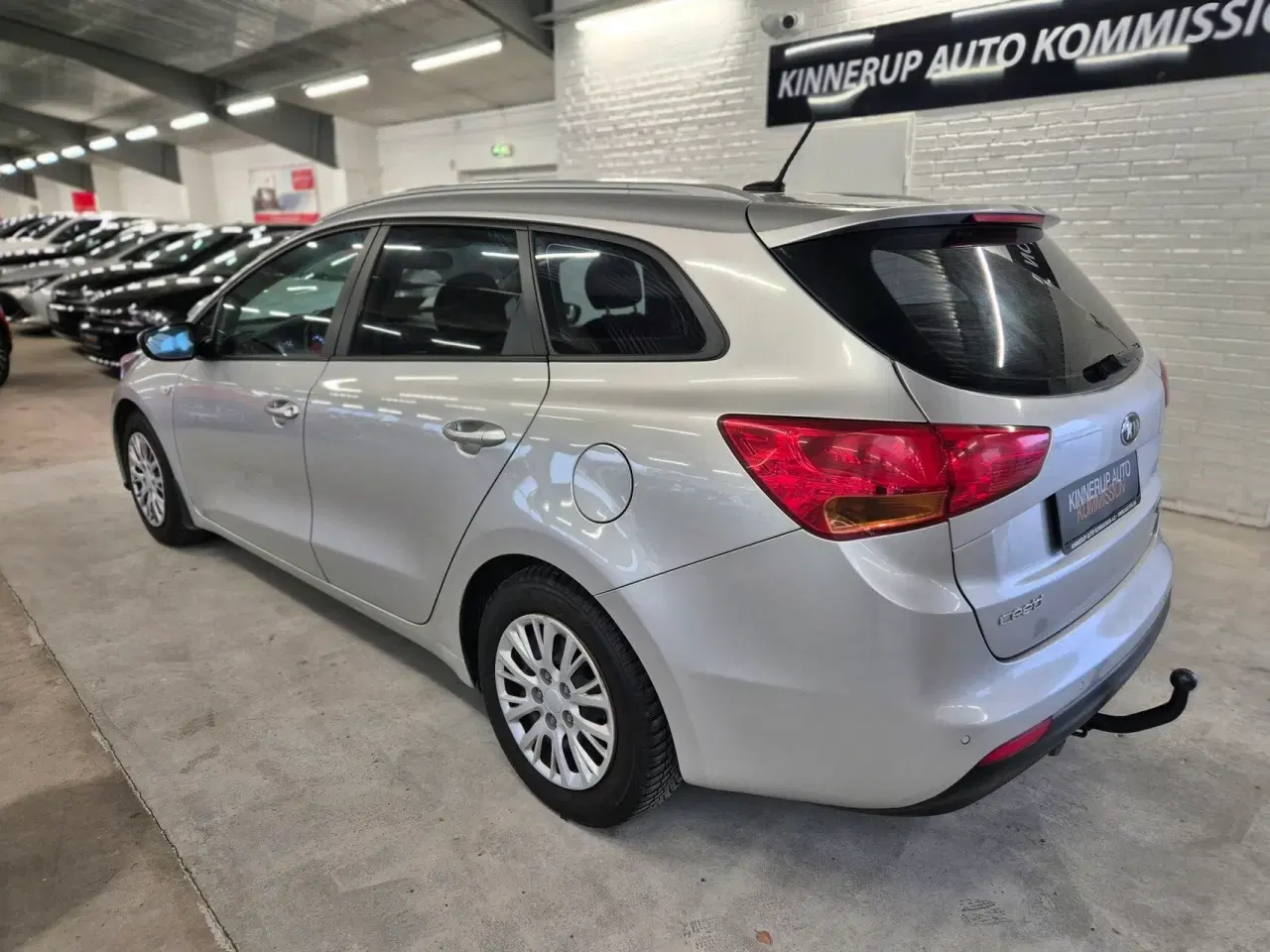 Billede 4 - Kia Ceed SW 1,6 CRDI Limited Navi 128HK Stc 6g