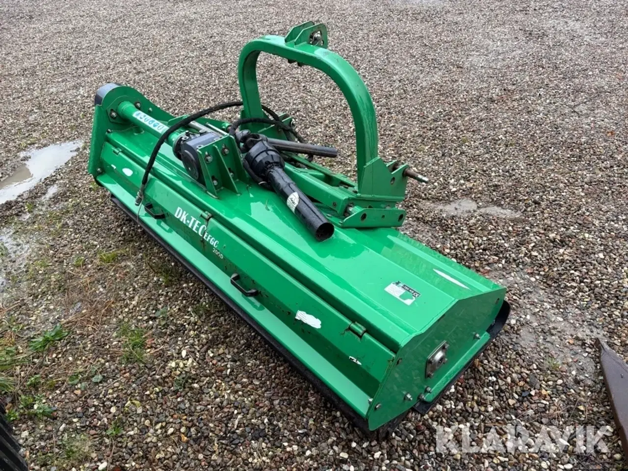 Billede 3 - Slagleklipper DK-TEC 200D