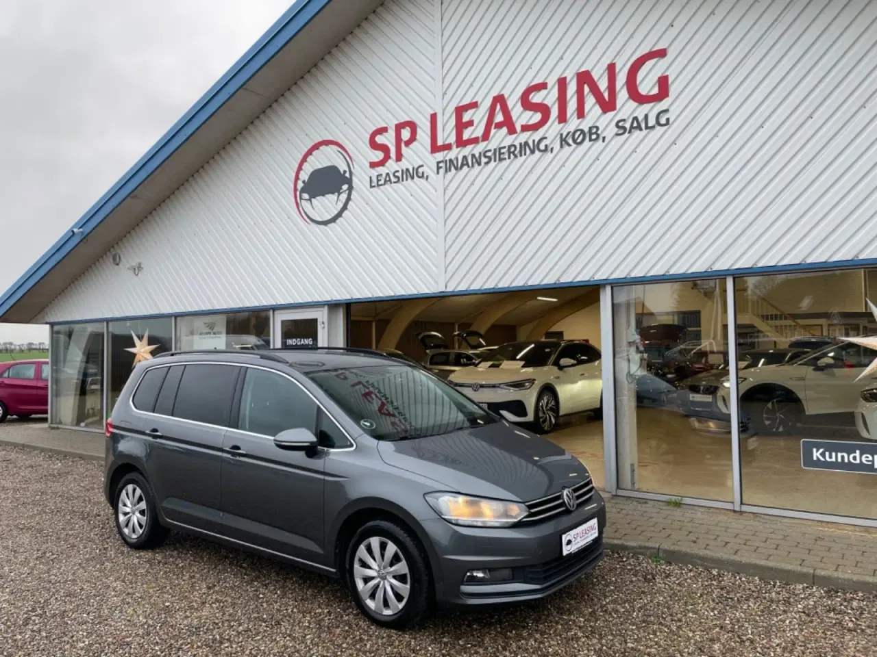 Billede 1 - VW Touran 1,6 TDi 115 Comfortline DSG Van