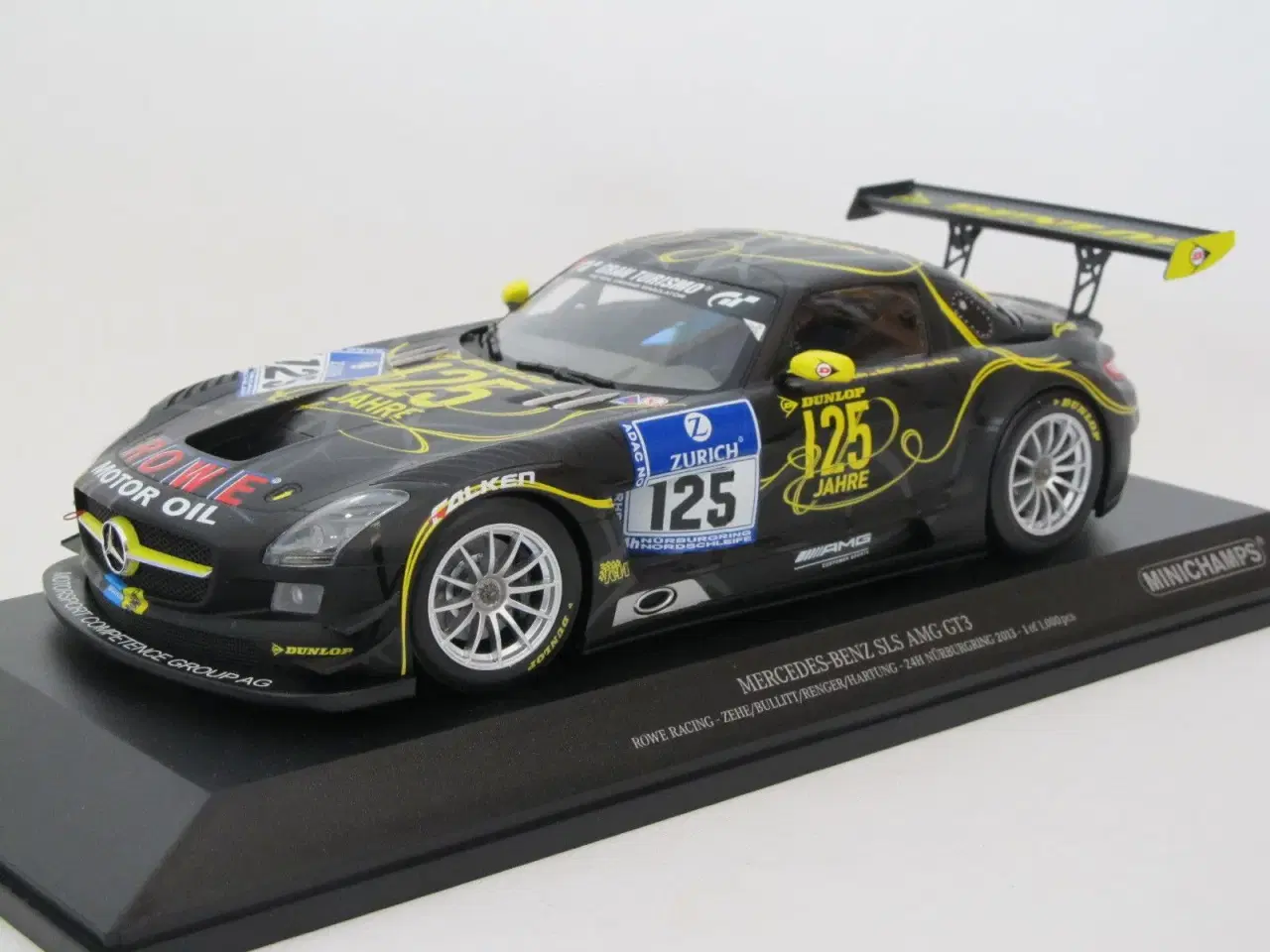 Billede 6 - Mercedes Benz SLS AMG GT3 #125 1:18  