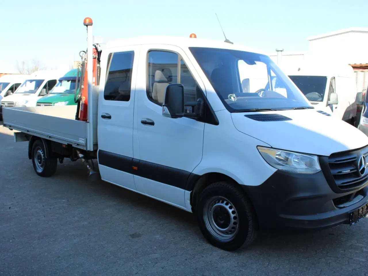 Billede 3 - Mercedes Sprinter 316 2,2 CDi A3 Db.Kab m/lad aut. RWD