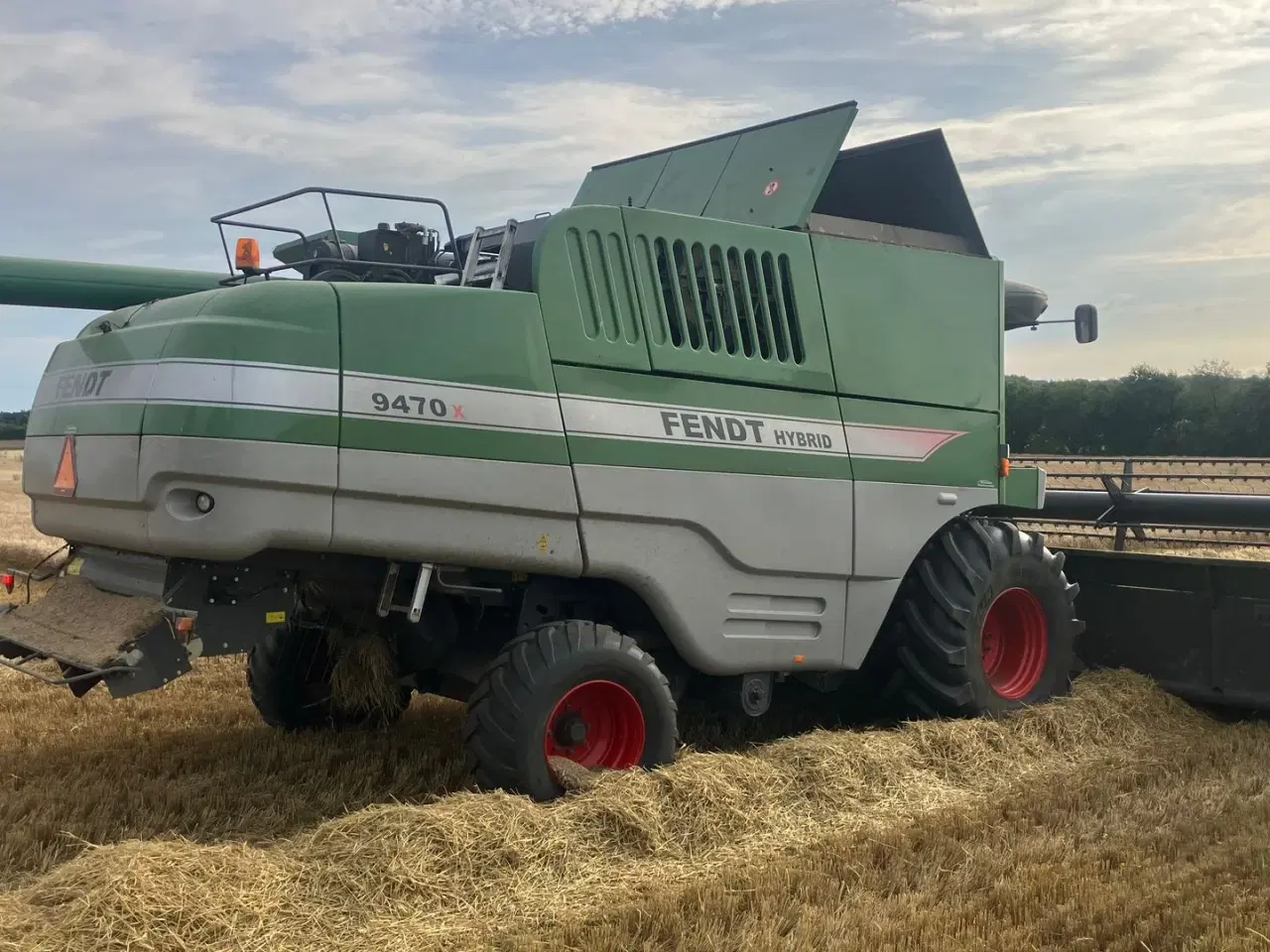 Billede 6 - Fendt 9470X kun 850 timer!