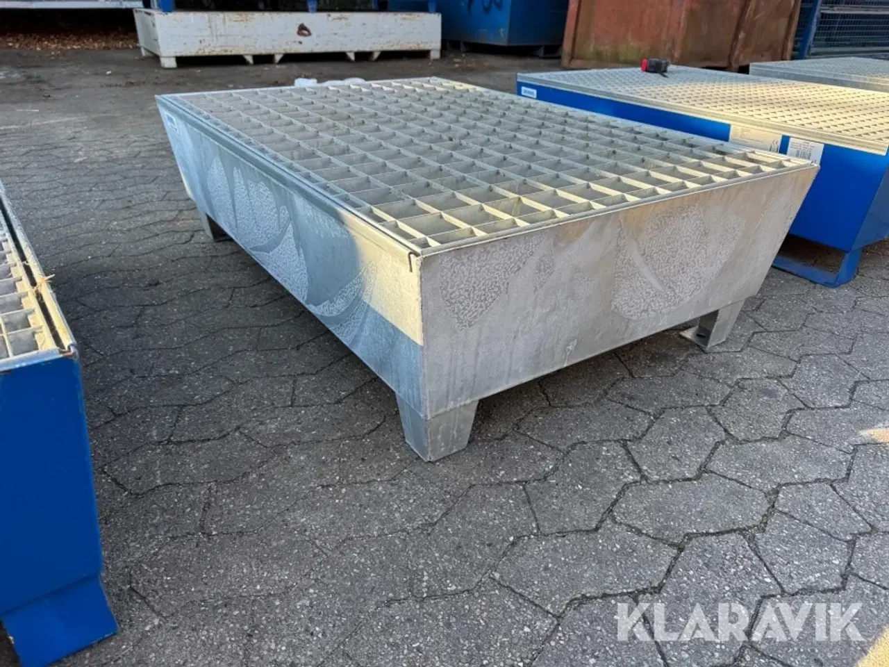 Billede 3 - Opsamlingskar Denios Basis E-palette-VZ