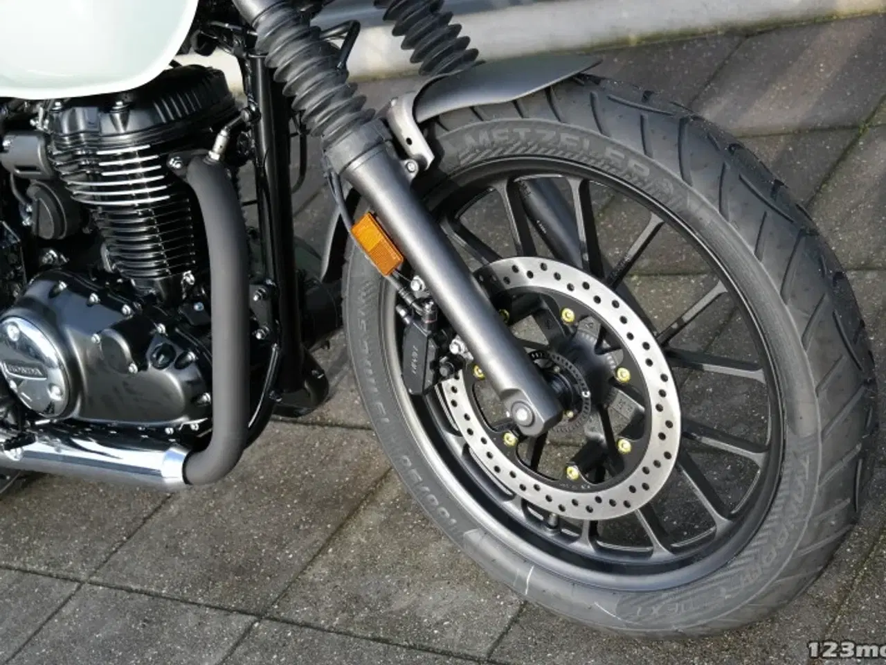 Billede 13 - Honda GB 350 S MC-SYD       BYTTER GERNE