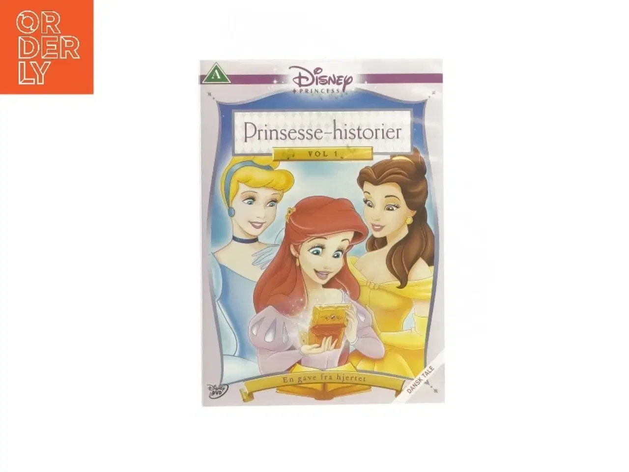 Billede 1 - Prinsesse historier (DVD)