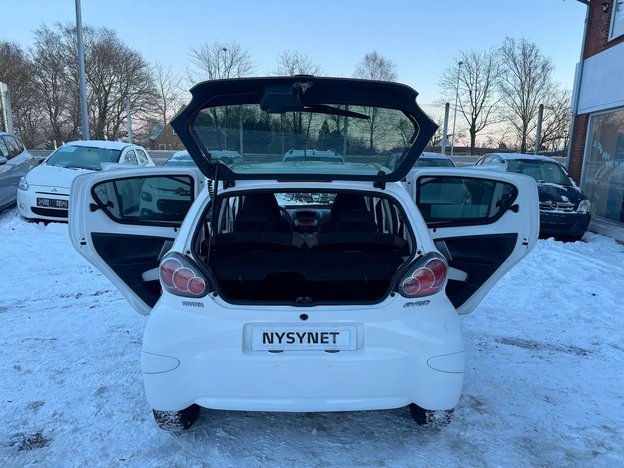 Billede 12 - Toyota Aygo Nysyn 2012 Velkørende