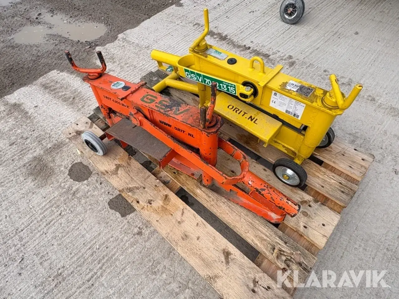 Billede 3 - Fliseklippere Orit 2 styk