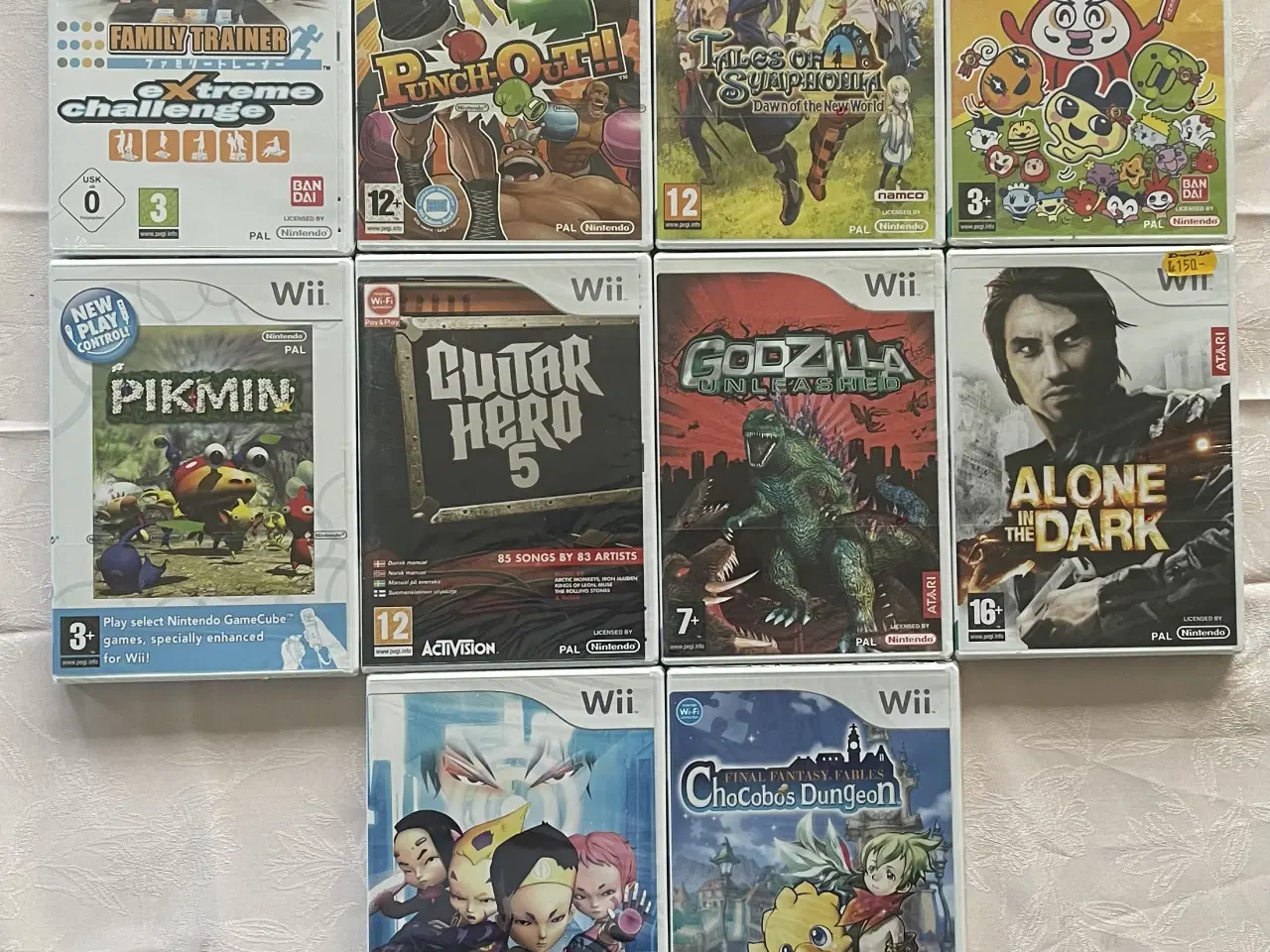 Billede 1 - Sealed Wii spil