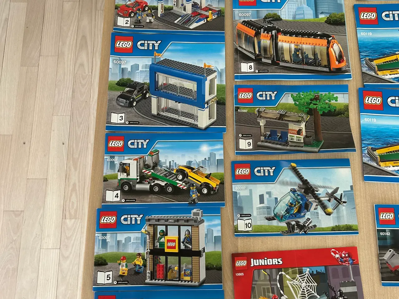 Billede 2 - Lego City, Creator, Spider-Man, The Botanical Coll
