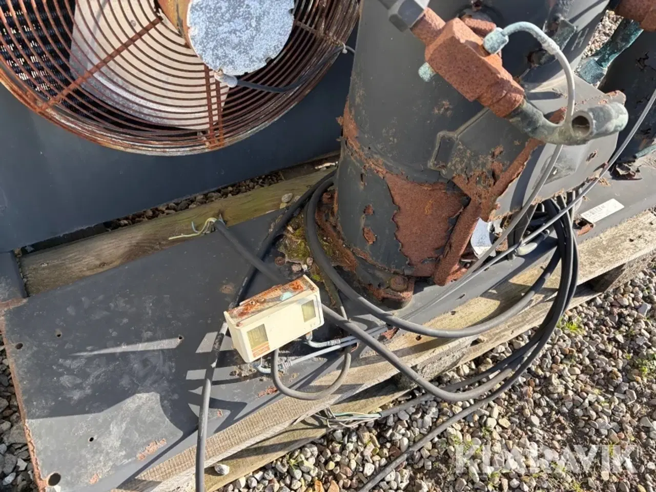 Billede 8 - Køleanlæg med tank