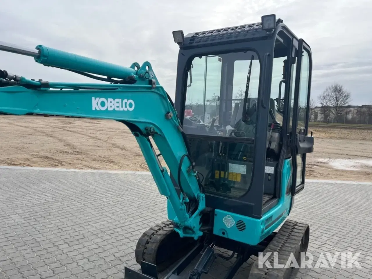 Billede 8 - Minigraver Kobelco SK 17 SR -3
