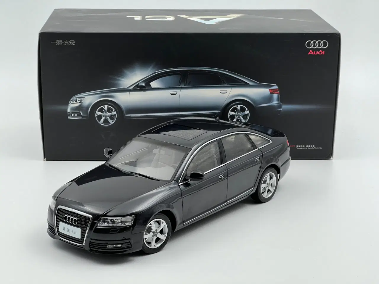 Billede 1 - 2008 AUDI A6 L - Dealer Edition - 1:18