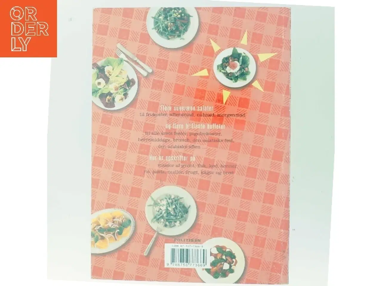 Billede 3 - Flere suveræne salater og brillante buffeter (Bog)