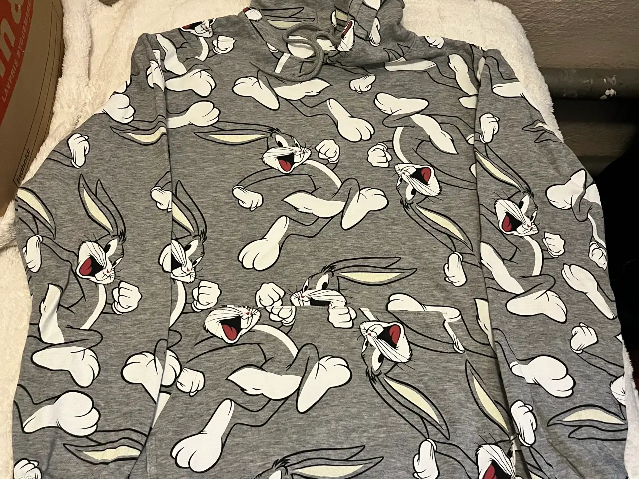 Billede 1 - Hættetrøje fra H&M.