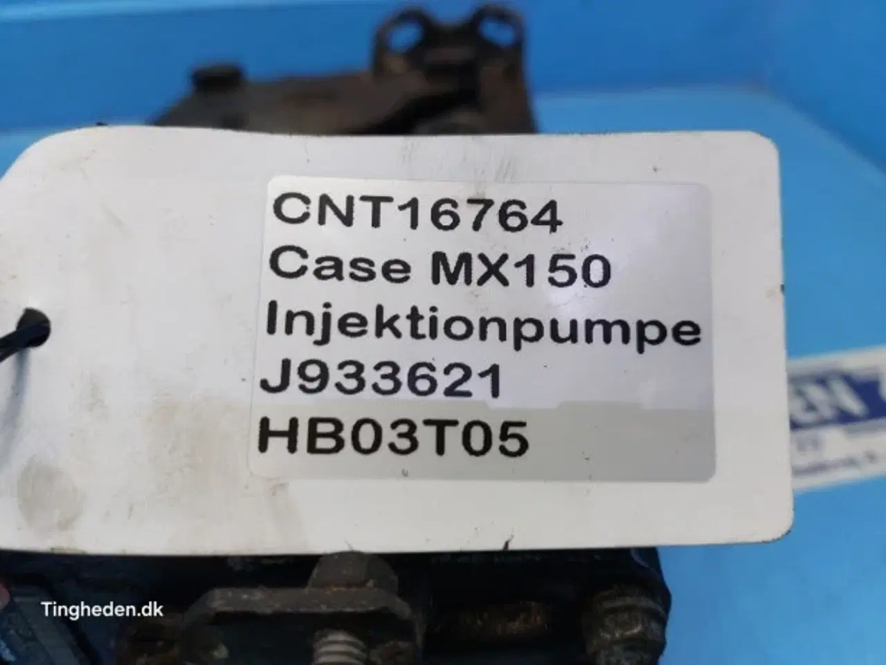 Billede 21 - Case MX150 Maxxum Indsprøjtningspumpe Bosch J933621