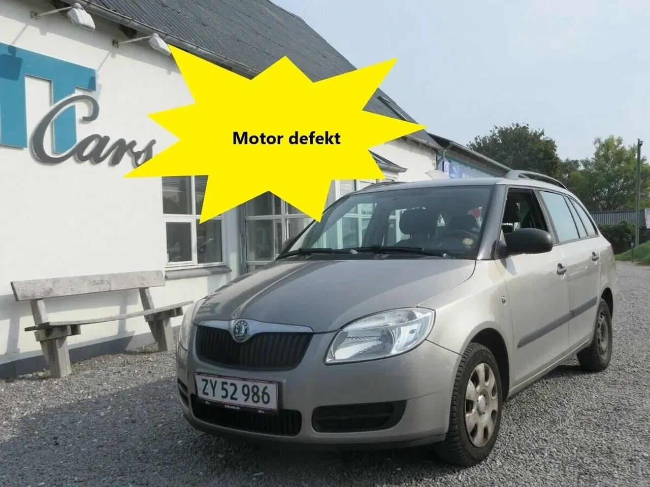 Billede 1 - Skoda Fabia 1,2 12V Classic Combi