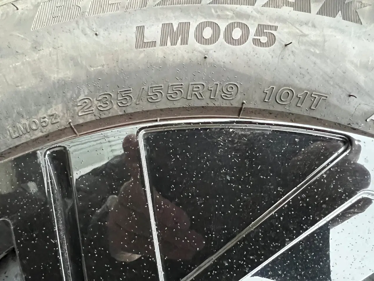 Billede 4 - 19" Org. VW ID 4/5. Enyaq, Q4, Elroq vinterhjul