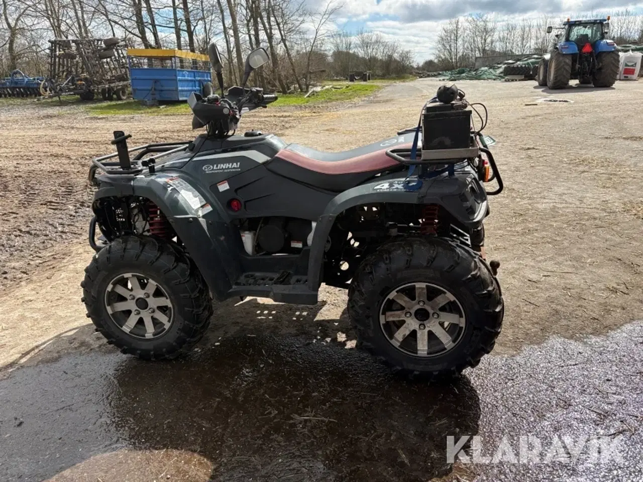 Billede 8 - ATV Linhai 400 4x4 shaft drive