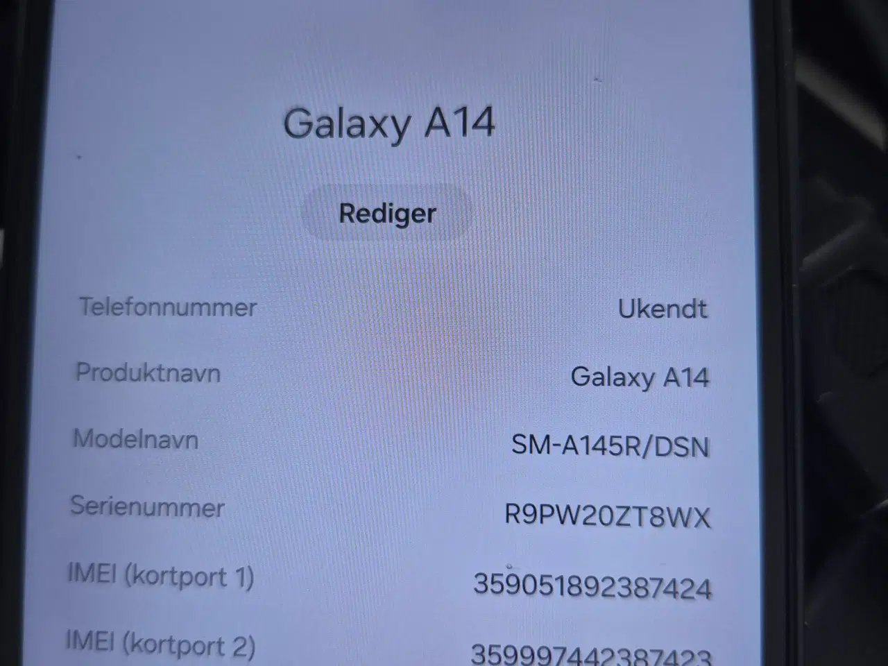 Billede 3 - Samsung galaxy A14 