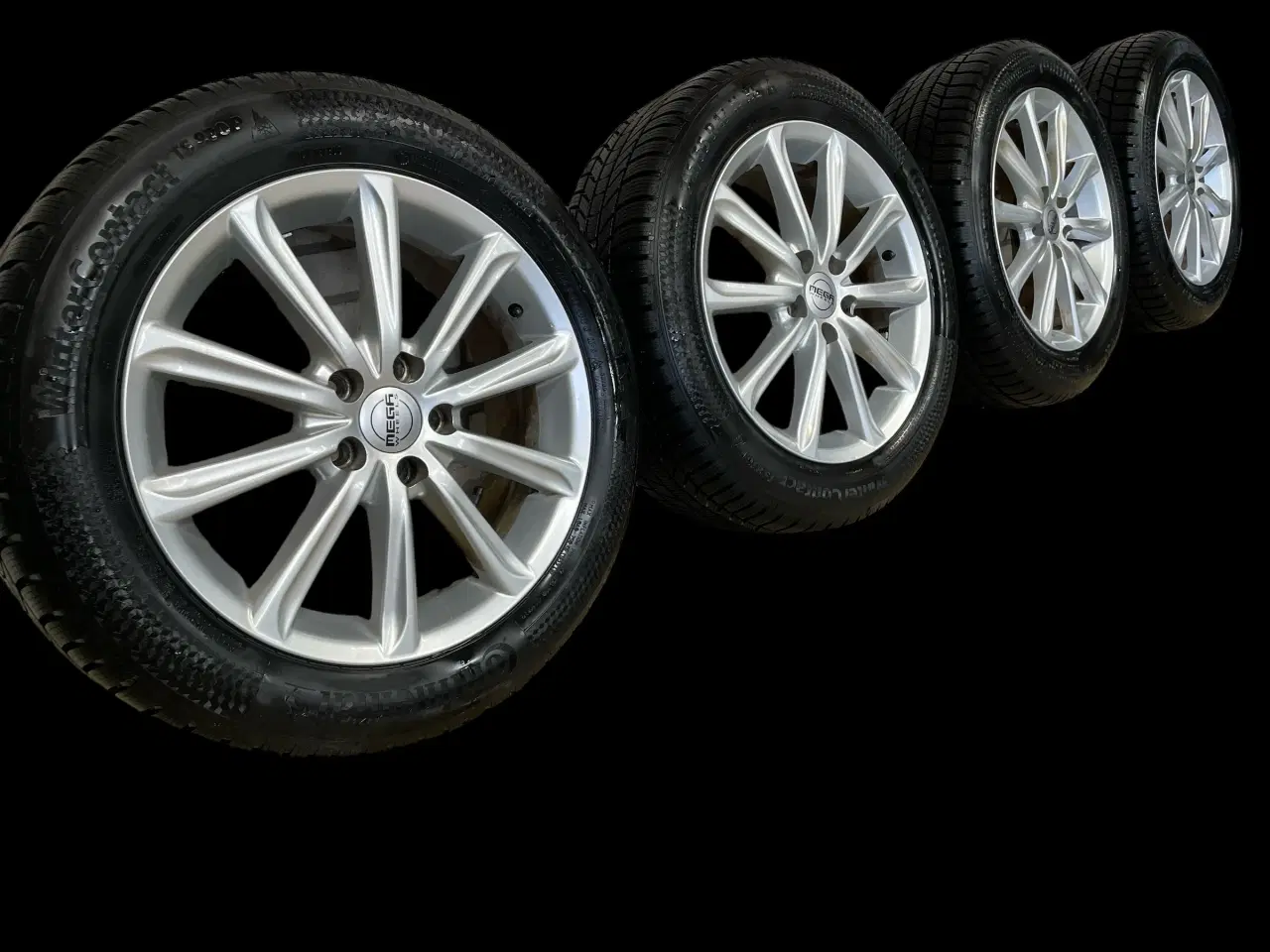 Billede 1 - 17 Peugeot 508 215/55r17 Ref.217A vinter