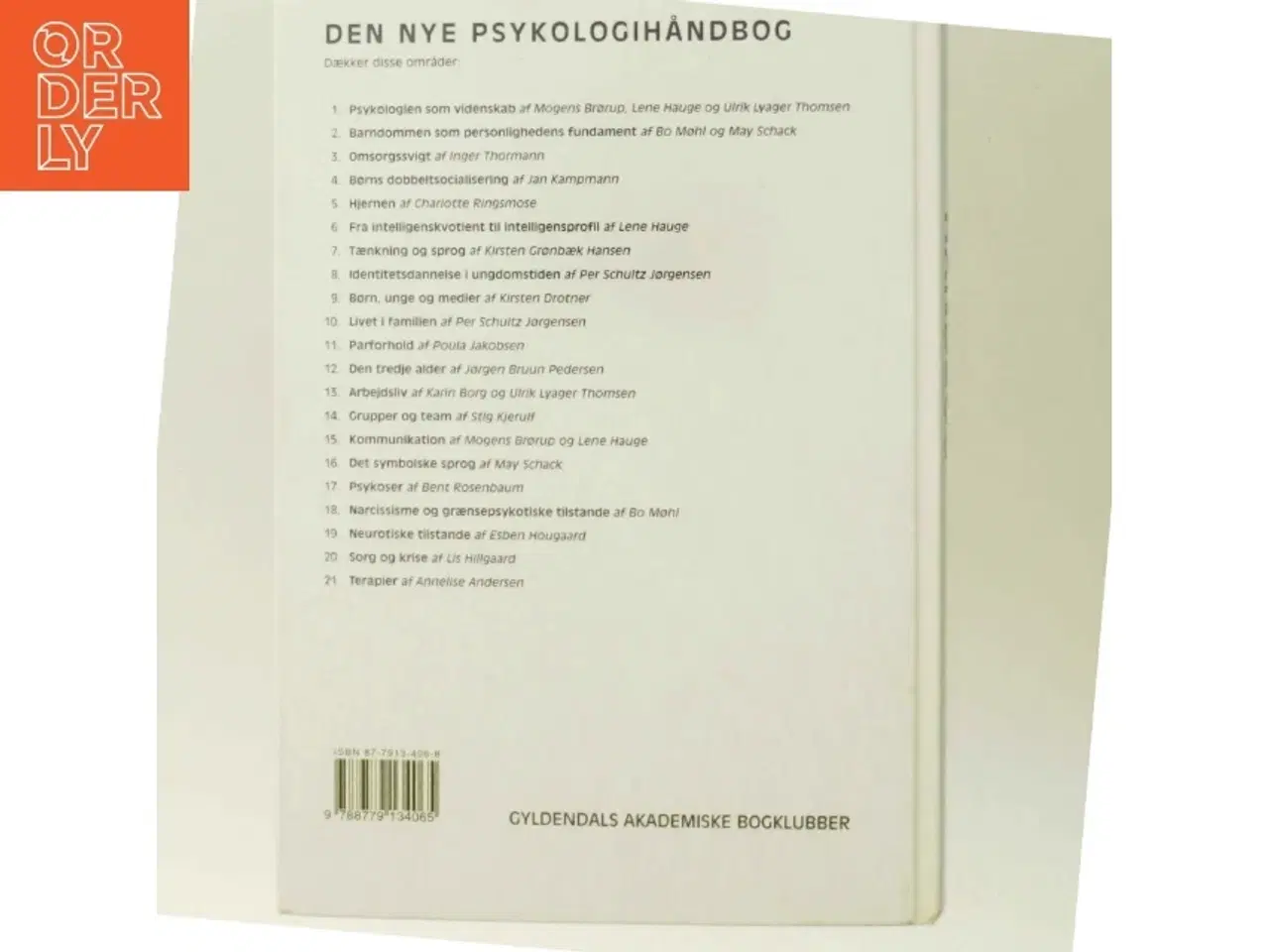 Billede 3 - Den nye psykologihåndbog (Bog)
