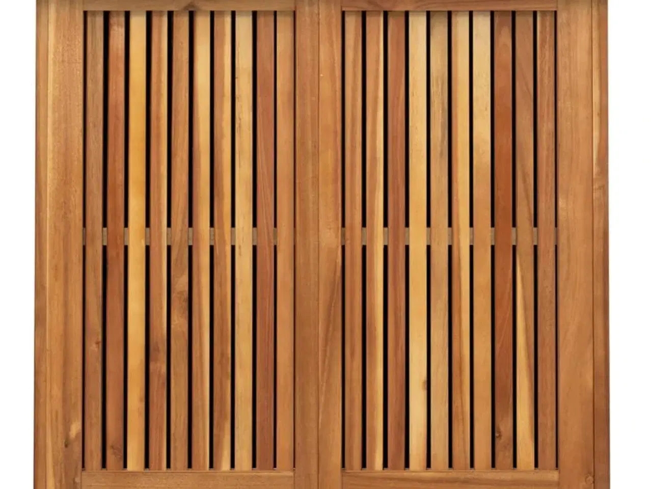 Billede 5 - Opbevaringsboks til haven 200x80x75 cm massivt træ