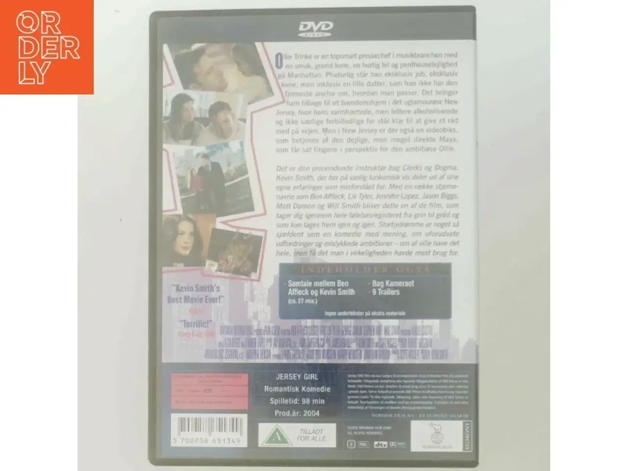 Billede 3 - Storbydrømme med Ben Affleck (DVD)