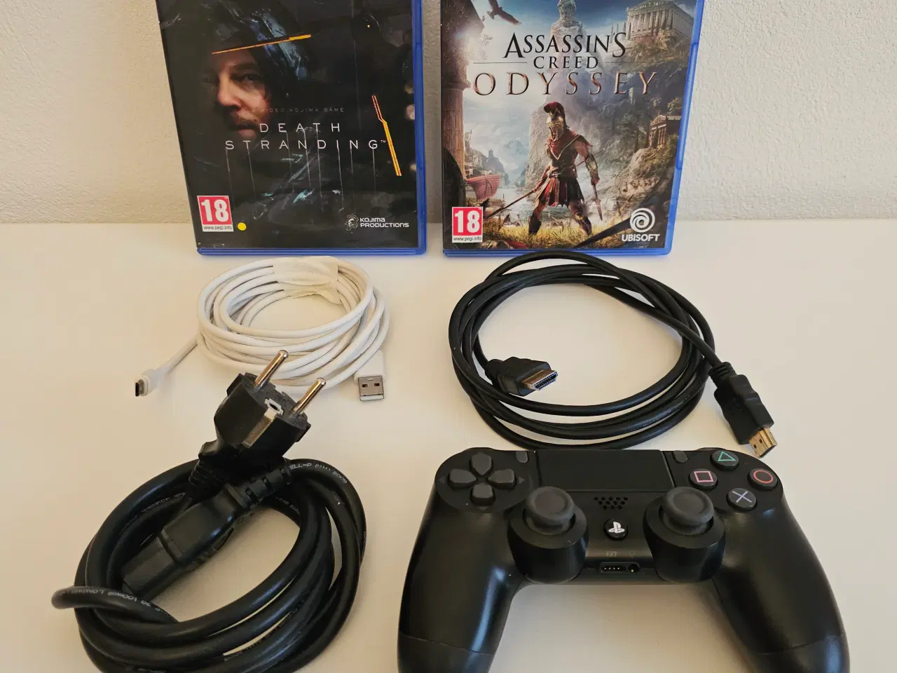 Billede 3 - PS4 Pro 1TB + Assassin's Creed og Death Stranding