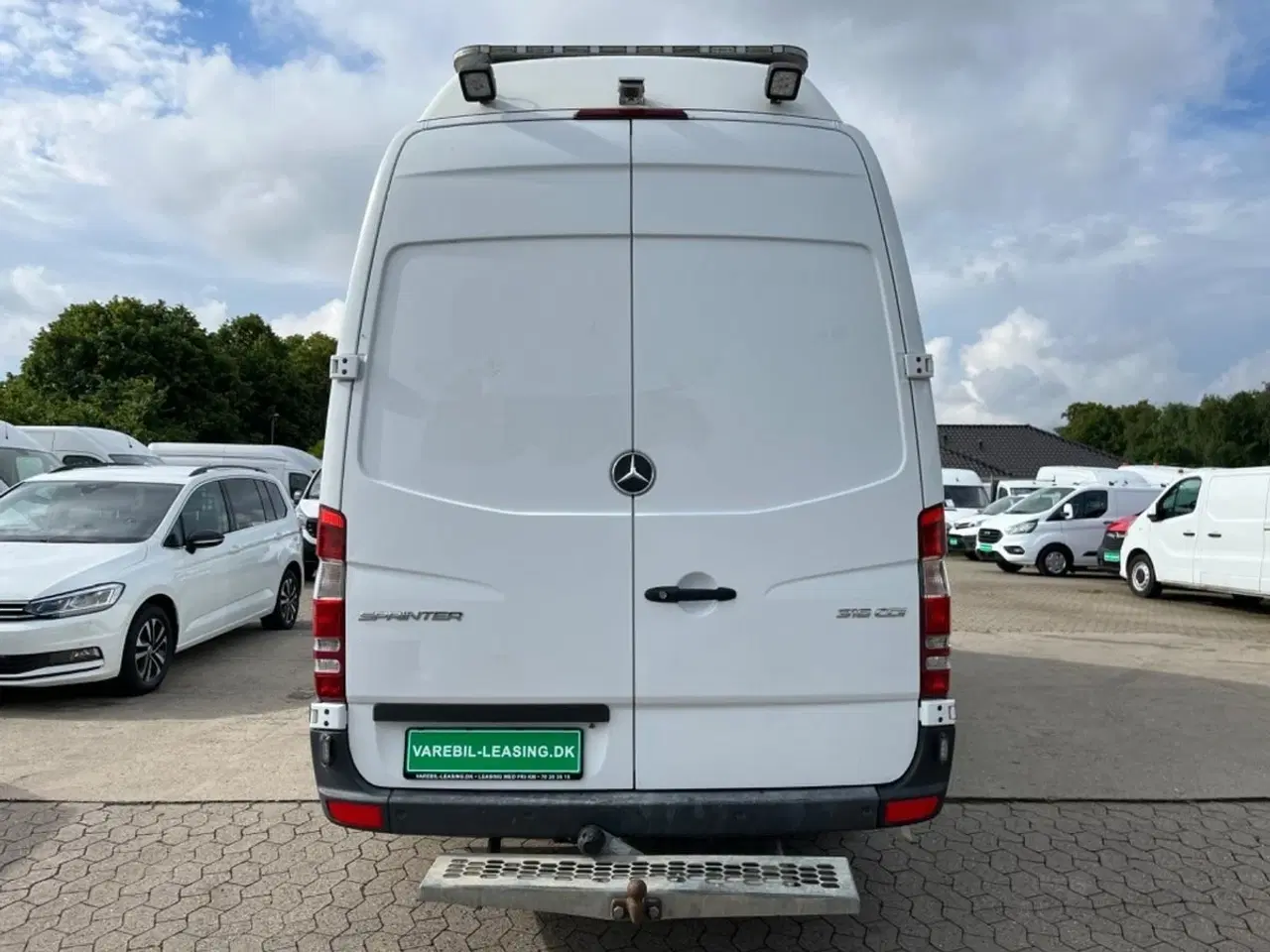 Billede 5 - Mercedes Sprinter 316 2,2 CDi R3 Kassevogn aut.