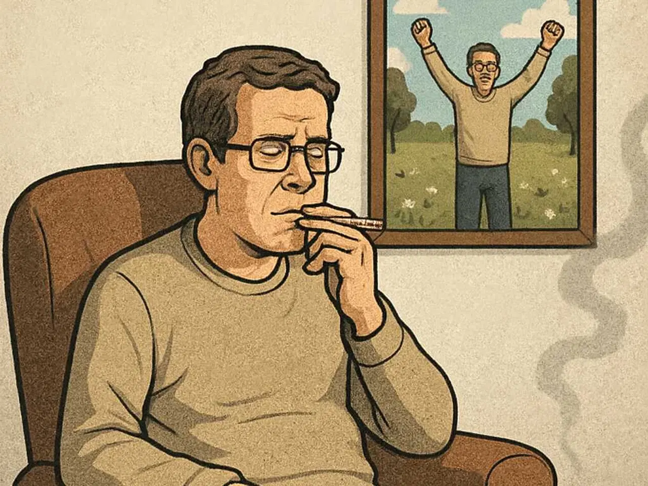 Billede 1 - Nytårs forsæt rygestop 