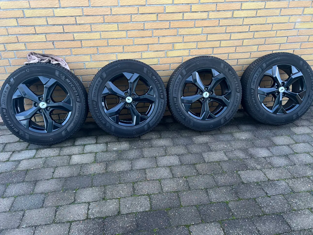 Billede 3 - 18" Originale Ford Mach-E Vinterhjul