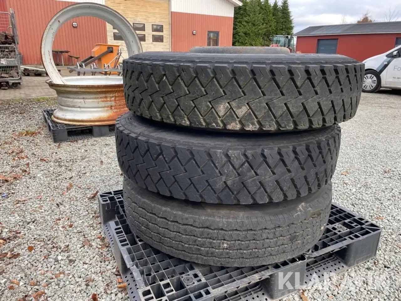 Billede 4 - Dæk Continental HS41 11R22.5 3 styk