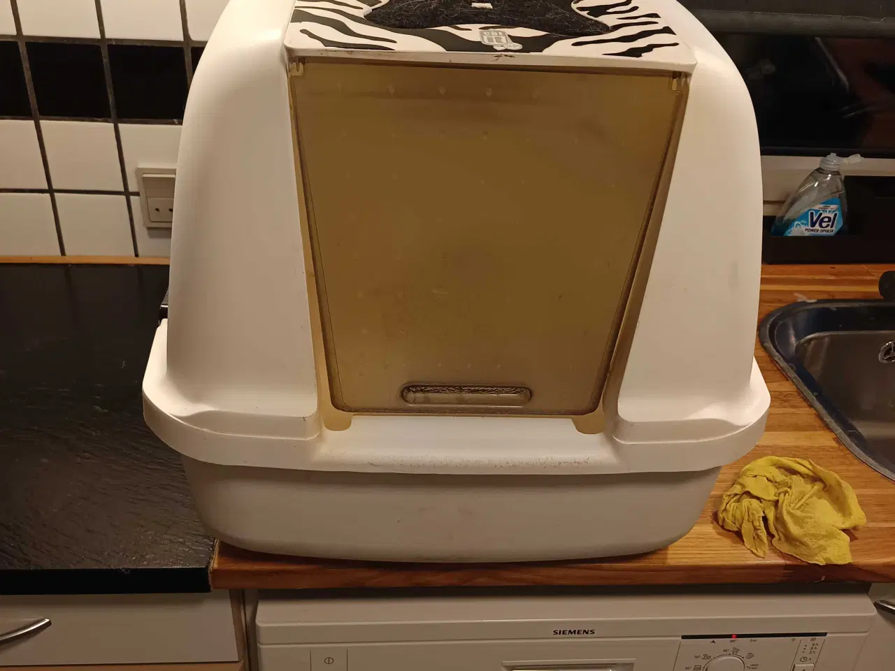 Billede 1 - Katte toilet til store racer 